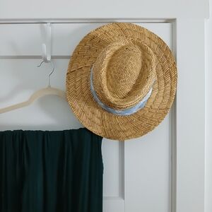 Swiss Tech Natural Woven Hat